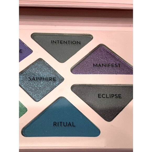 ATHR Beauty Moonlight Crystal Palette 12 Cosmic Shades Matte Shimmer Metallic - Picture 12 of 12